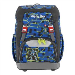 Školní batoh Step by Step Grade je flexibilní batoh