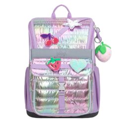 Školní aktovka Baagl Zippy Lavender – ergonomická aktovka pro 1. třídu