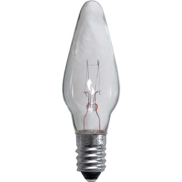 Sada 3 ks náhradní žárovky E10 55V Star Trading Spare Bulb - průhledná - Obrázek 2