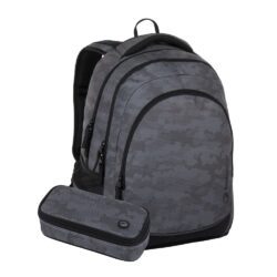 Set pouzdra a extra lehkého batohu DIGITAL 26 A pro větší školačky. Batoh má vyztužená záda