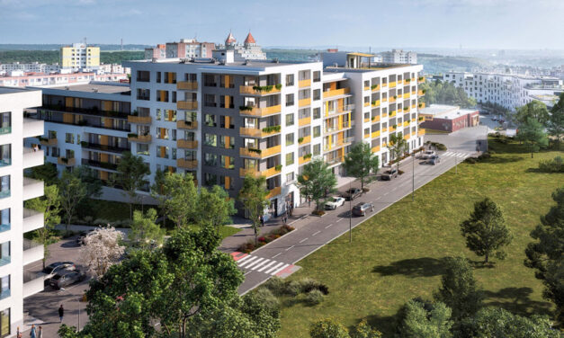 Rezidence Nad skálou Barrandov: Když chcete víc než jen byt v Praze