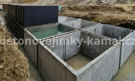 Betonové jímky a nádrže: Jak vybrat správné řešení pro odpadní vody?