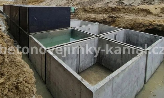Betonové jímky a nádrže: Jak vybrat správné řešení pro odpadní vody?