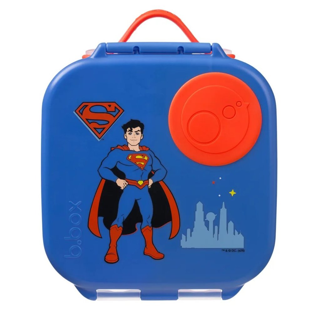 Krabička na svačinu pro děti b.box střední – Superman
