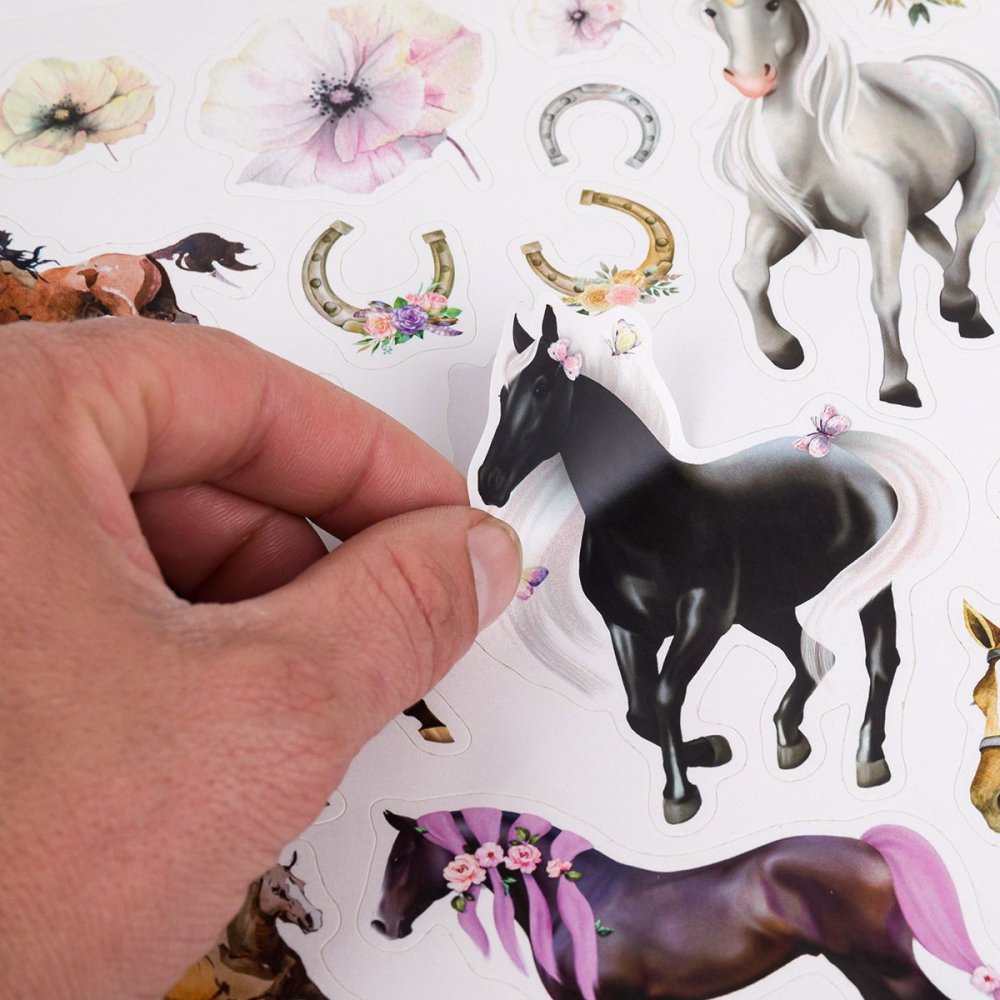 Samolepky Horses Topgal STICKERS 24058 - Obrázek 2