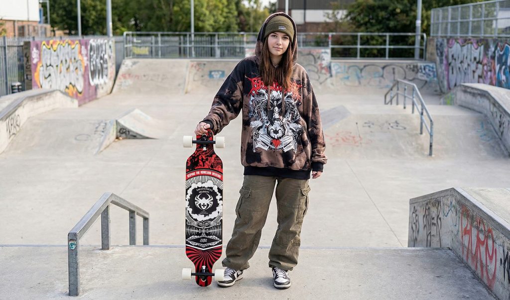 pennyboard pro holky