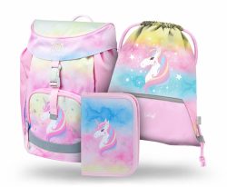 ŠKOLNÍ BATOH AIRY RAINBOW UNICORN