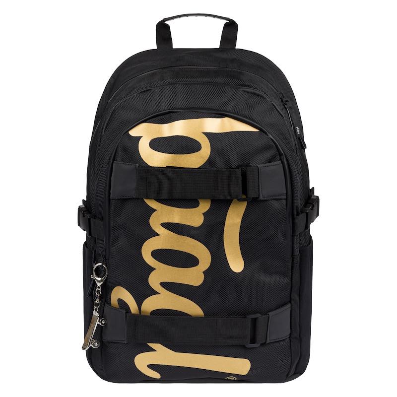 Školní batoh Baagl Skate Gold.